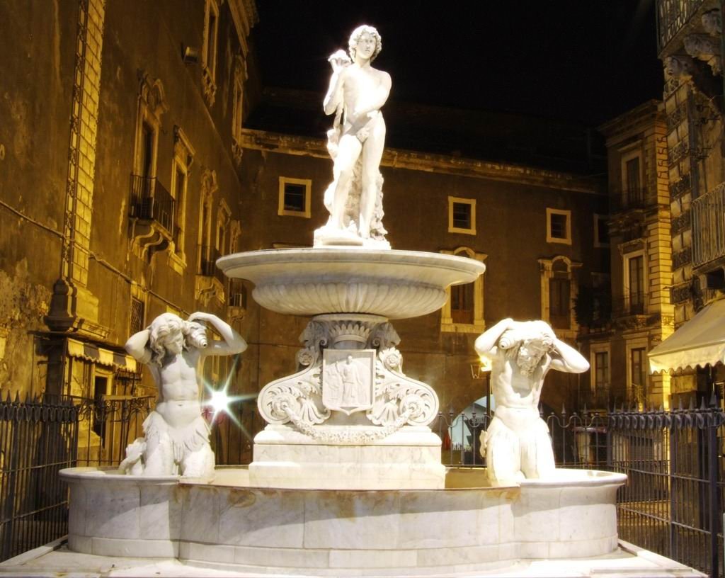 fontana dell'amenano catania