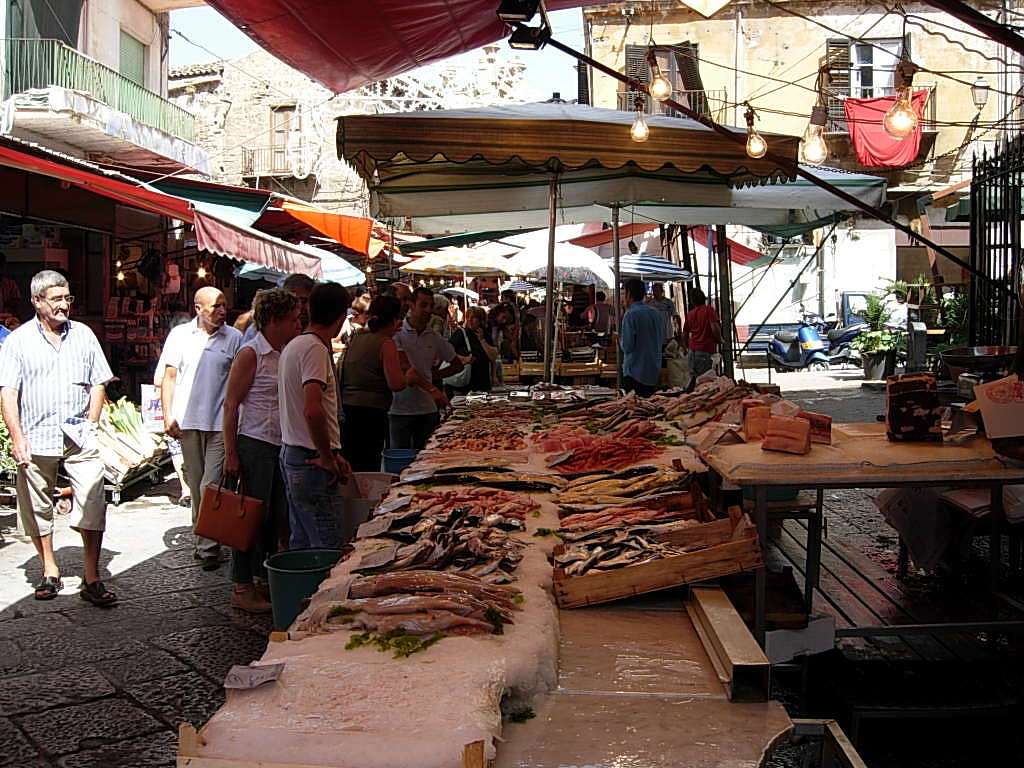 mercato vucciria palermo